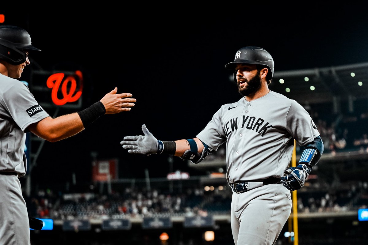 Yankees's tweet photo. The Boys were Boppin’ 

#RepBX https://t.co/p33ZyB5Mvm