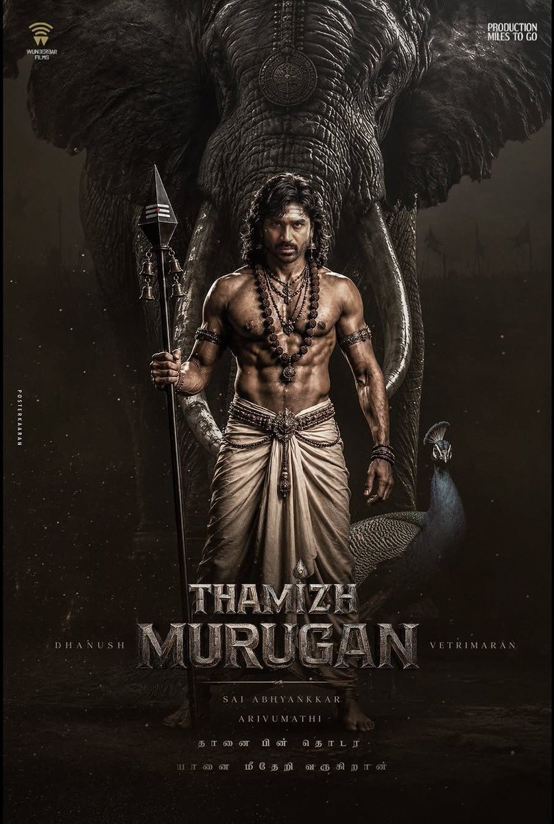 1amtiredd's tweet photo. Thamizh Murugan @dhanushkraja 🦚🔥

Dhanush - Vetrimaaran - Sai 🧨🔥 https://t.co/NjGH0kcl1f