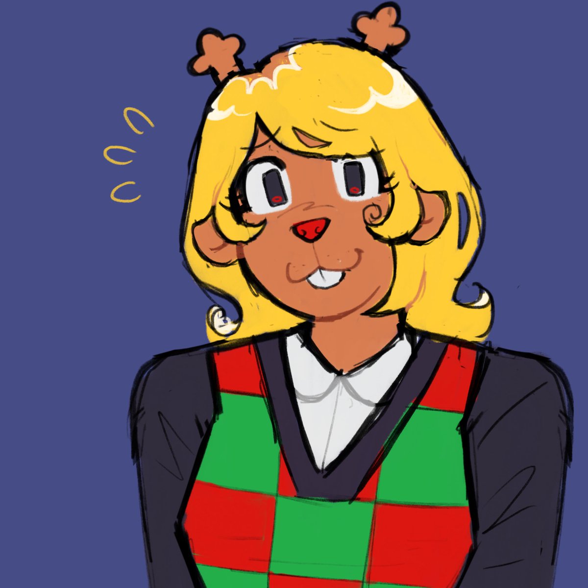 jellyteehee's tweet photo. BOOM noelle #deltarune https://t.co/QdcwXBhrkv