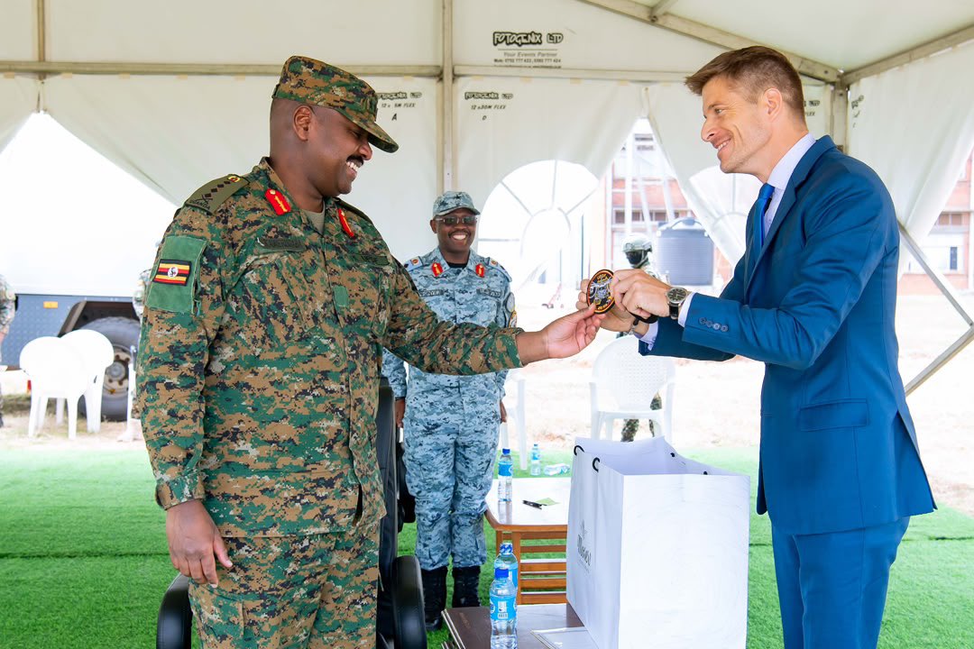 blitz_one3164's tweet photo. CDF Gen. @mkainerugaba has commissioned a new fleet of aircraft into the UPDF Air Force, marking a major step in military modernisation. #UPDF #Uganda https://t.co/rXldvu6z1C