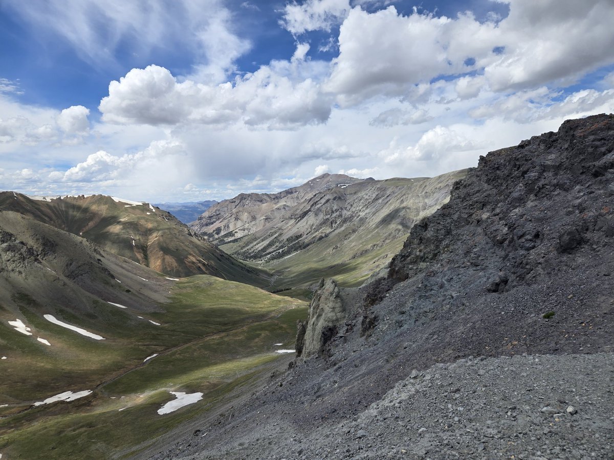 Brent_Riley_'s tweet photo. @jmbrim3 Greybull pass, Wyoming 11200' elevation https://t.co/BqLatgzHvW