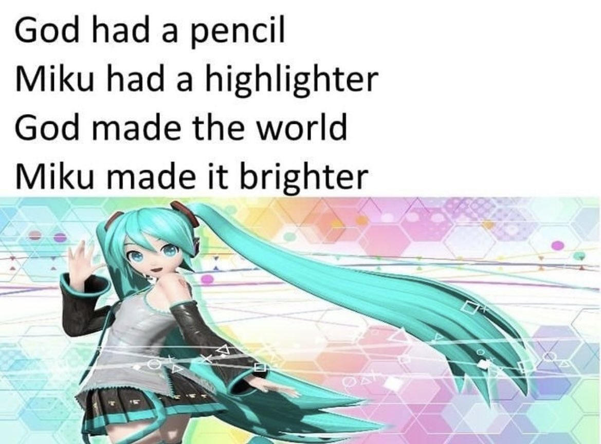HatsuneMiku's tweet photo. 🫶 https://t.co/Vq86hSEoQz