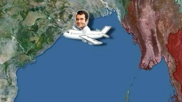AnkurSingh's tweet photo. Rahul Gandhi has been out of India for the past 20 days.

Rahul first went to London (UK), then Iceland and then Germany.

Whom is Rahul Gandhi meeting secretly?

What is he planning?

Why no update of Rahul's foreign trip by Congress? https://t.co/QW6xubpifx