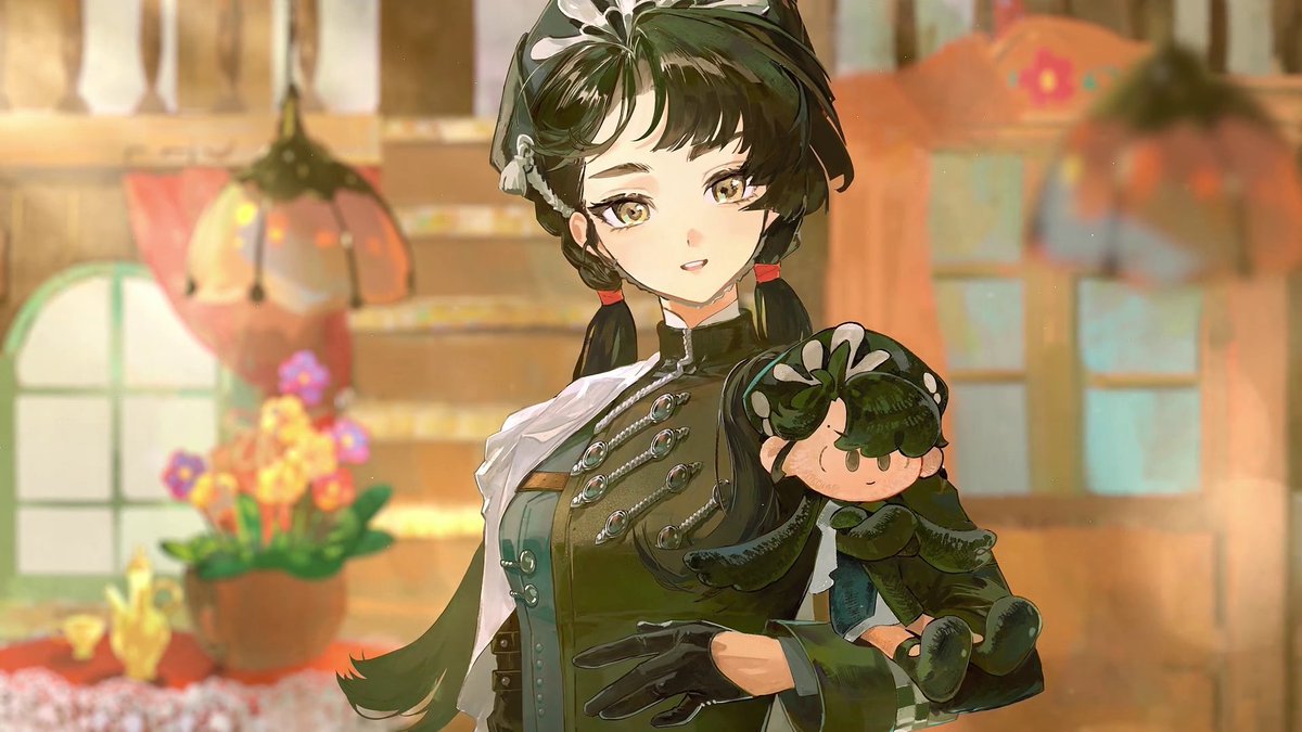 yatagarasu_meru's tweet photo. Liang Yue https://t.co/F5kHZTLBYy
