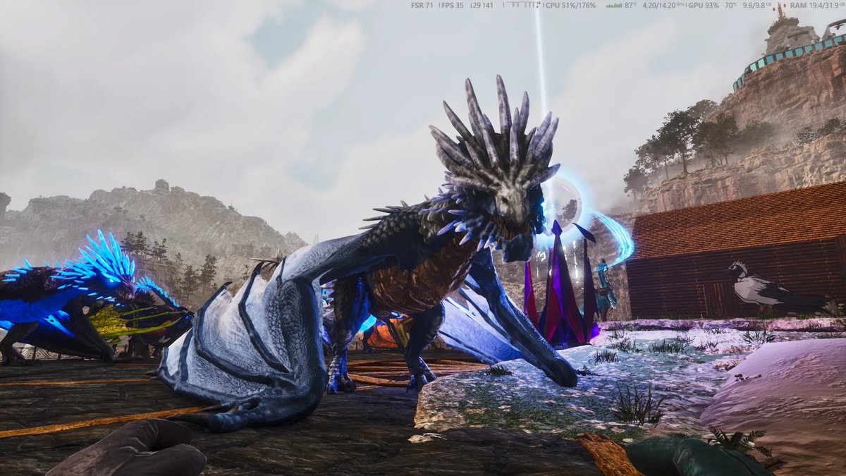 AlsremZewto's tweet photo. @survivetheark @Alienware @IntelGaming Gotta be the Ice Wyvern, the best Wyvern!
#TidesofFortune https://t.co/6Tr9W4ludL