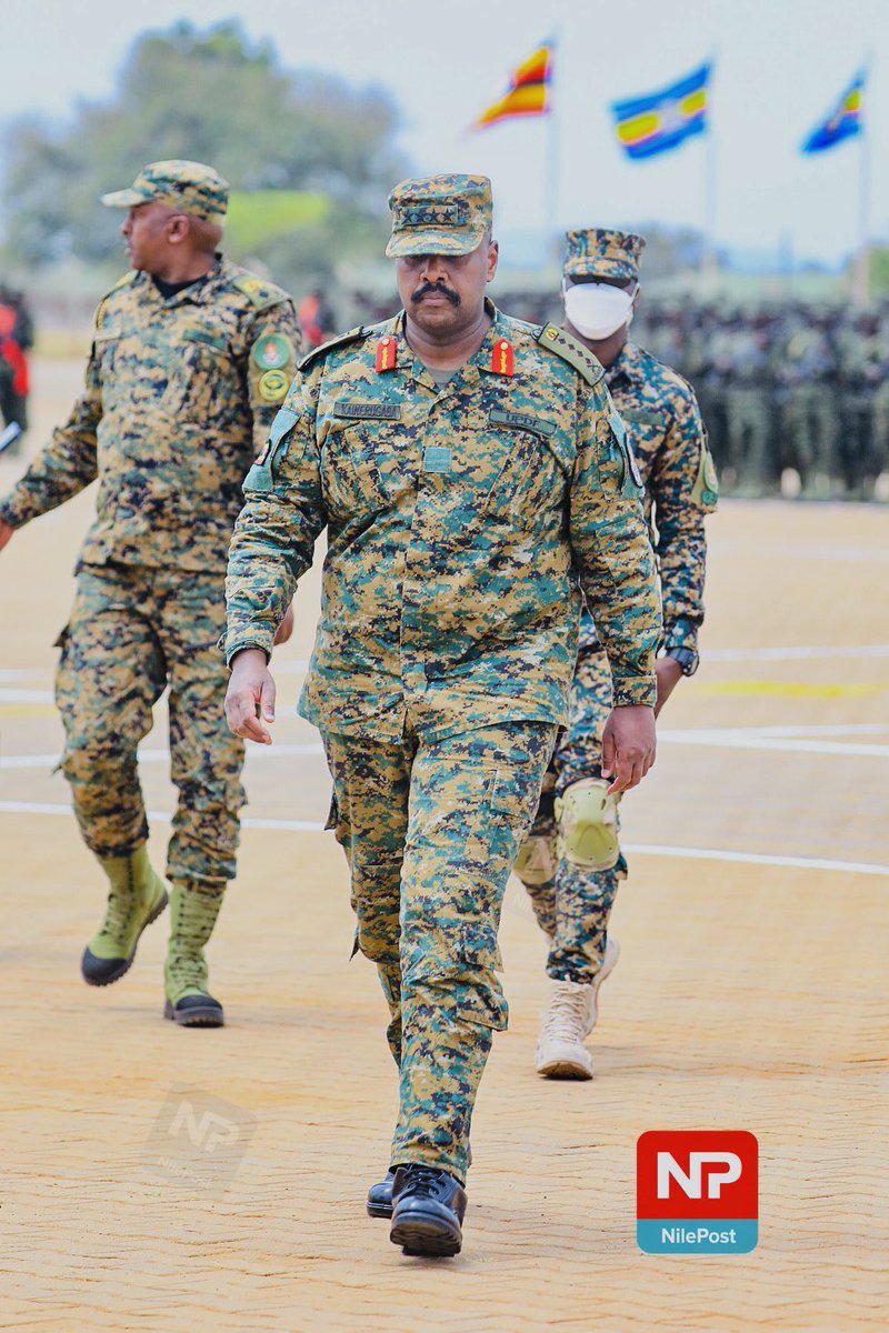 mk_diehard1's tweet photo. Good morning from our next president Gen  @mkainerugaba https://t.co/fBwz4sLmKr
