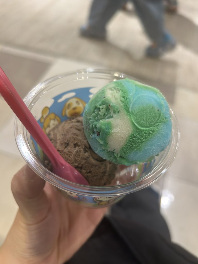 dragon_mymt's tweet photo. あつ森フレーバー食ってきたぜ https://t.co/rKsUDn17rO