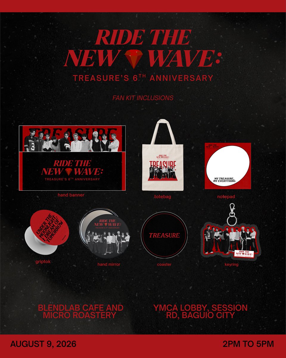 baguio_teumes's tweet photo. Teu-hi!!! 

See you on Aug 9! 

Register now to get this exclusive fan kit from us! 

https://t.co/lMRZg5LOkM https://t.co/CaZnhE1Wz2