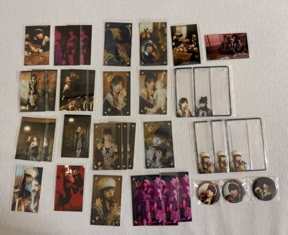 sjyn_96's tweet photo. ファントムシータ 交換 買取
怪忌蝶寫眞集  ラッフルくじ

譲▶︎画像のもの
求▶︎定価+送料
      5連特典🩷🤍
     10連特典🩷

郵送希望です
5連、10連特典の交換比率は要相談でお願いいたします🙇‍♀️
お気軽にお声掛けください✨️ https://t.co/O0mdqyr1nE