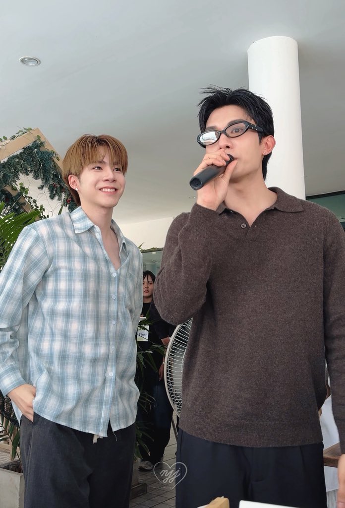 NETJJofficialTH's tweet photo. พี่แบร์ น้องโชมากก!🥰

KAZZ x NetJJ Ocean Adventure
#คนดีอาสาทำดีxภพเธอ
#NETJJ https://t.co/Sd38XpQnR6