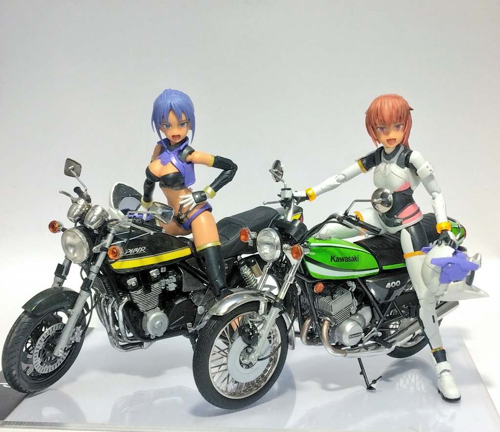 後継のゼファーと フィギュアは仮の #30MS ターボコスチューム