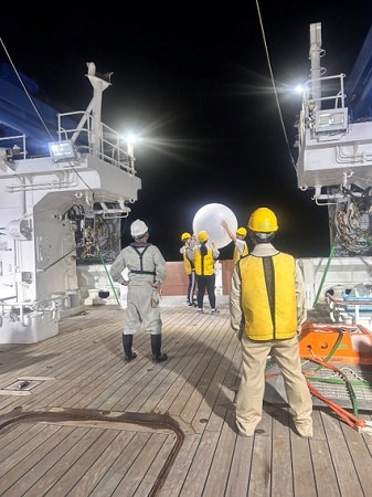 HabitableJapan's tweet photo. 2026年夏　長崎丸東シナ海観測（7/10）
https://t.co/SKgJVpyzcc
2026 Summer Nagasaki-maru East China Sea Observation (Jul. 10)
https://t.co/tWfvTXgkSh https://t.co/yLGBDFPbO2