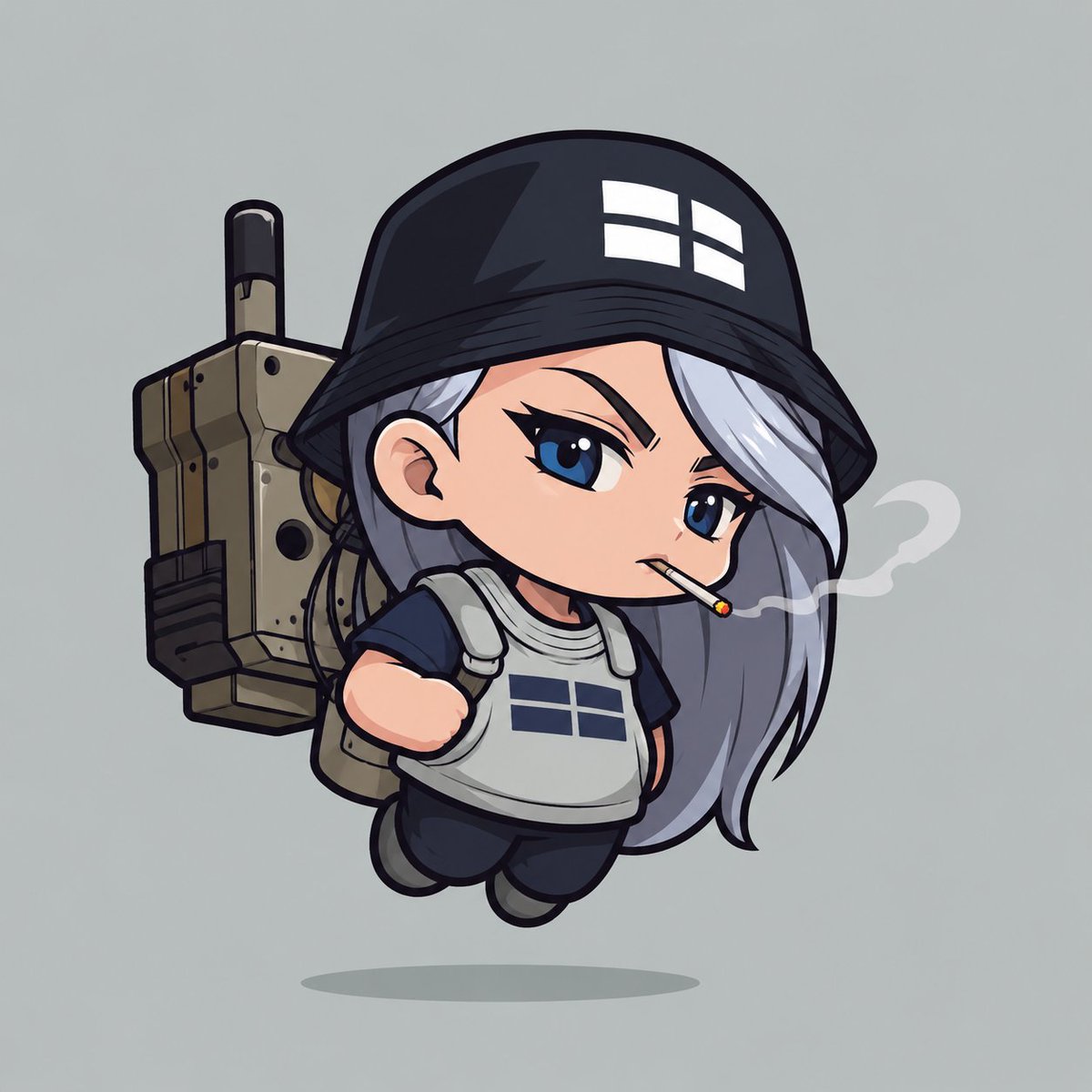Kodakas going Chibi😍