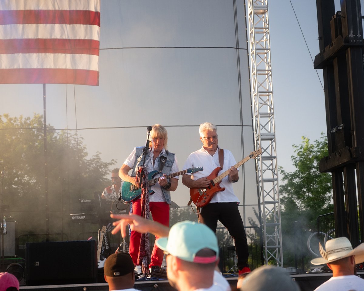 niktheuntamed's tweet photo. The Name Droppers Band at Riverton Town Days - Riverton, UT https://t.co/yJJ2nfQuCY