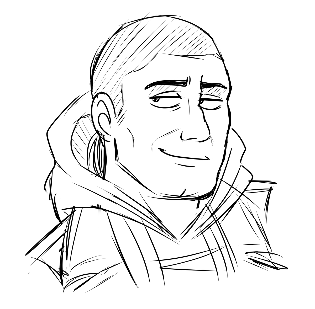 QuestionedTurke's tweet photo. its been too long since Ive drawn pookie #DeadByDaylight #TheBlight #TalbotGrimes https://t.co/Bfrsq3lZ0p