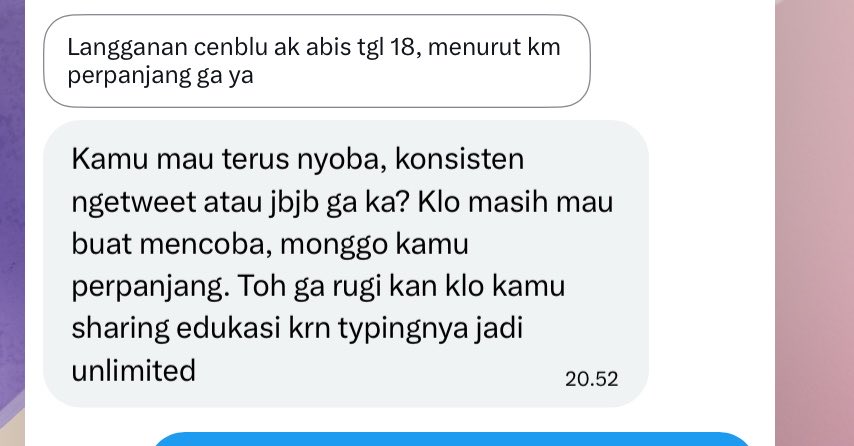 Rahmi & Kelas Writing tweet media