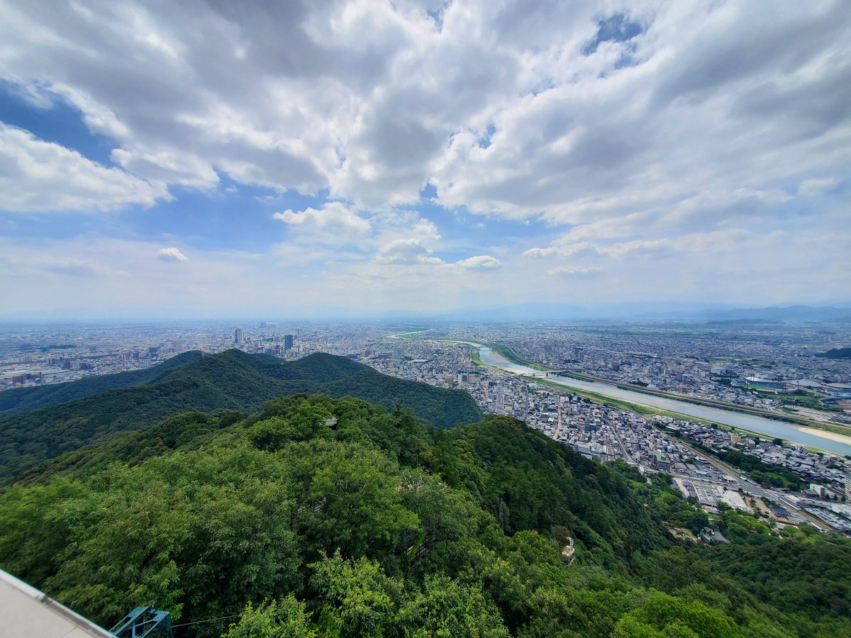 金華山 めちゃくちゃいい
