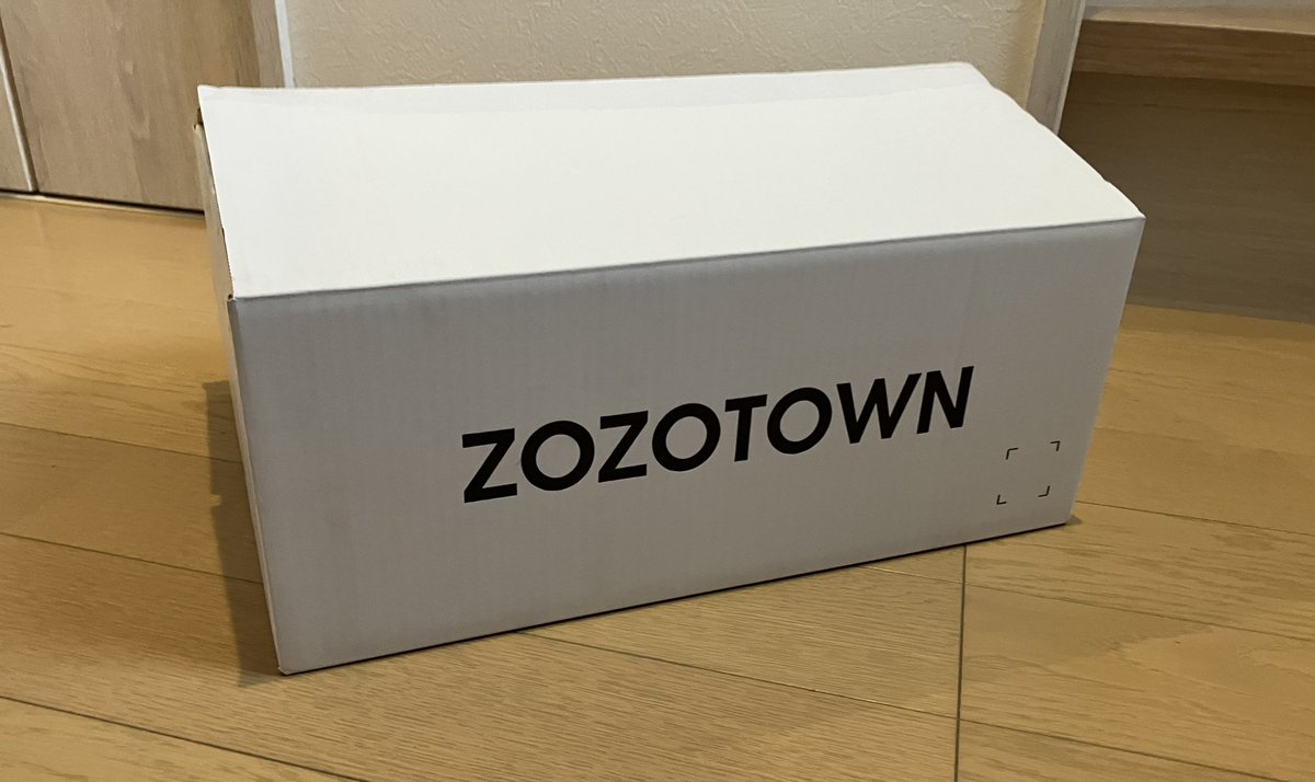 HArUSe1729's tweet photo. 当たるといいな
 #ZOZOSALE箱CP https://t.co/G6Zu8reENc