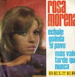 isaimarivent's tweet photo. #Aniversario 8️⃣6️⃣
El #11Jul de 1940 nació en #Badajoz 🇪🇸 ROSA MORENA
Cantante
Manuela Pulgarín González fue pionera del flamenco pop. Saltó a la fama con "Échale guindas al pavo"
Otros éxitos: "La hija de don Juan Alba" y "El perepepé"
Murió el #4Dic de 2019 en #Badajoz 🇪🇸 https://t.co/9vHP04Q13S