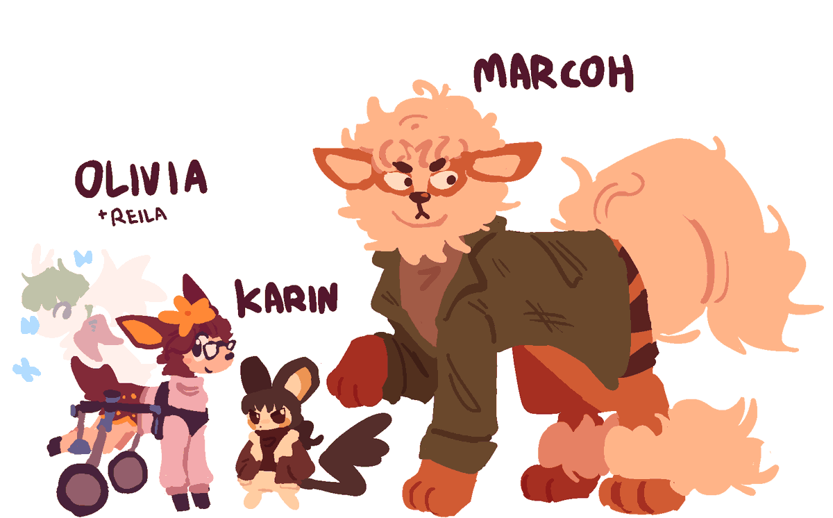JazzKity's tweet photo. drew the termina cast as pokemon

#fearandhunger #fearandhungertermina https://t.co/Fo0aO7RZMR