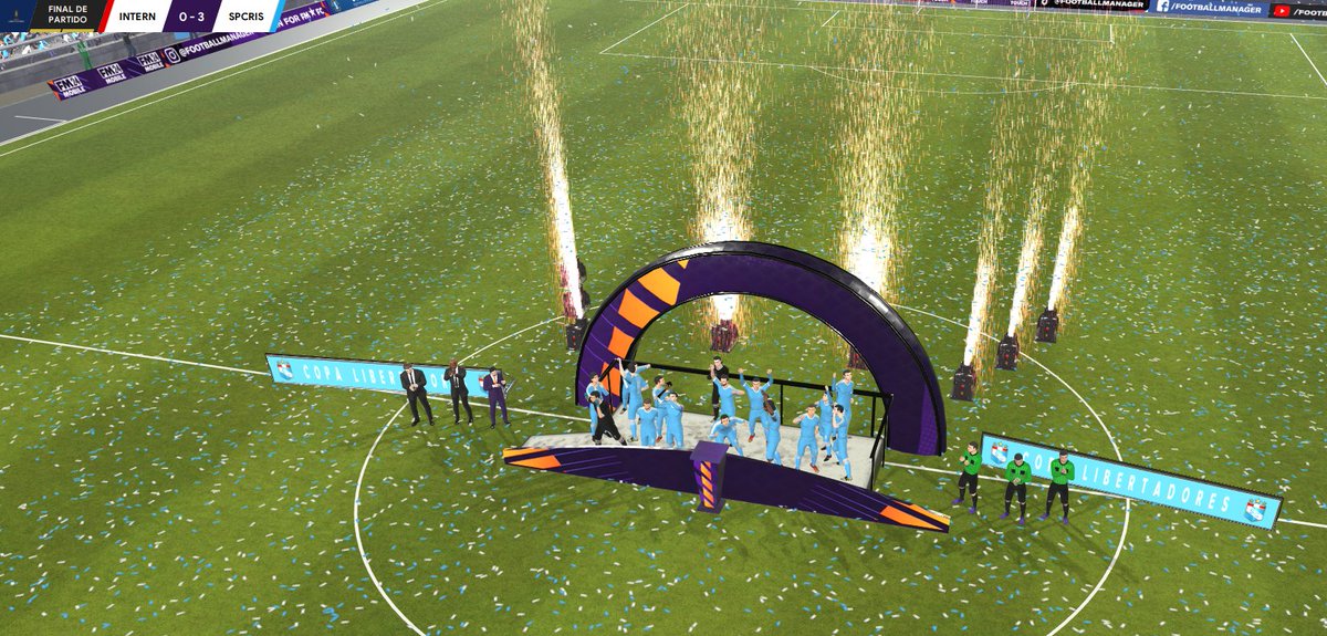 xmilianx_'s tweet photo. CAMPEÓN DE LIBERTADORES CON SPORTING CRISTAL. NO HAY NADA MÁS DESPUÉS DE ESTO. https://t.co/82tcC8iAbX