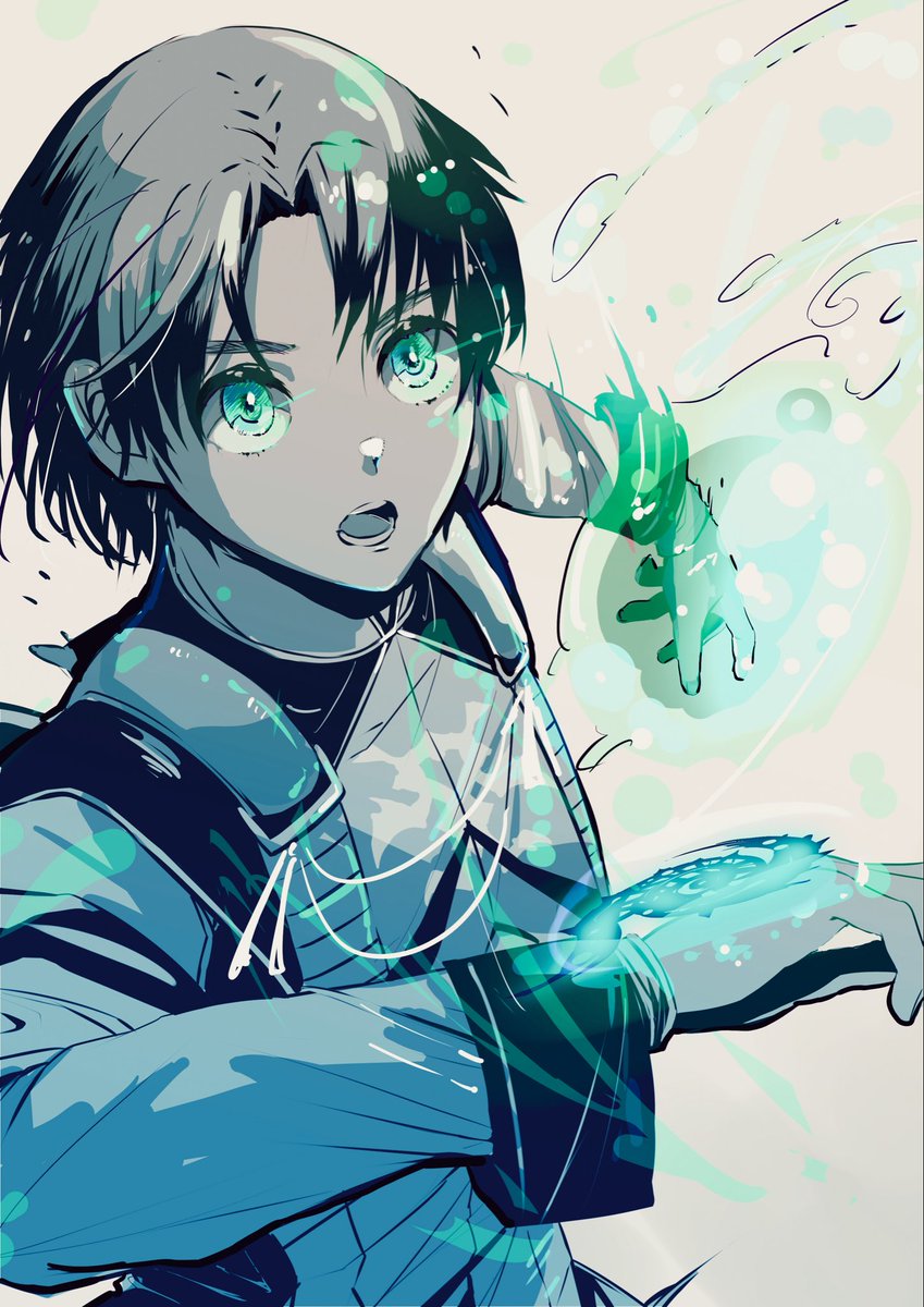 fufu2604's tweet photo. 昔に描いたササライ https://t.co/rsF0qMiw5u