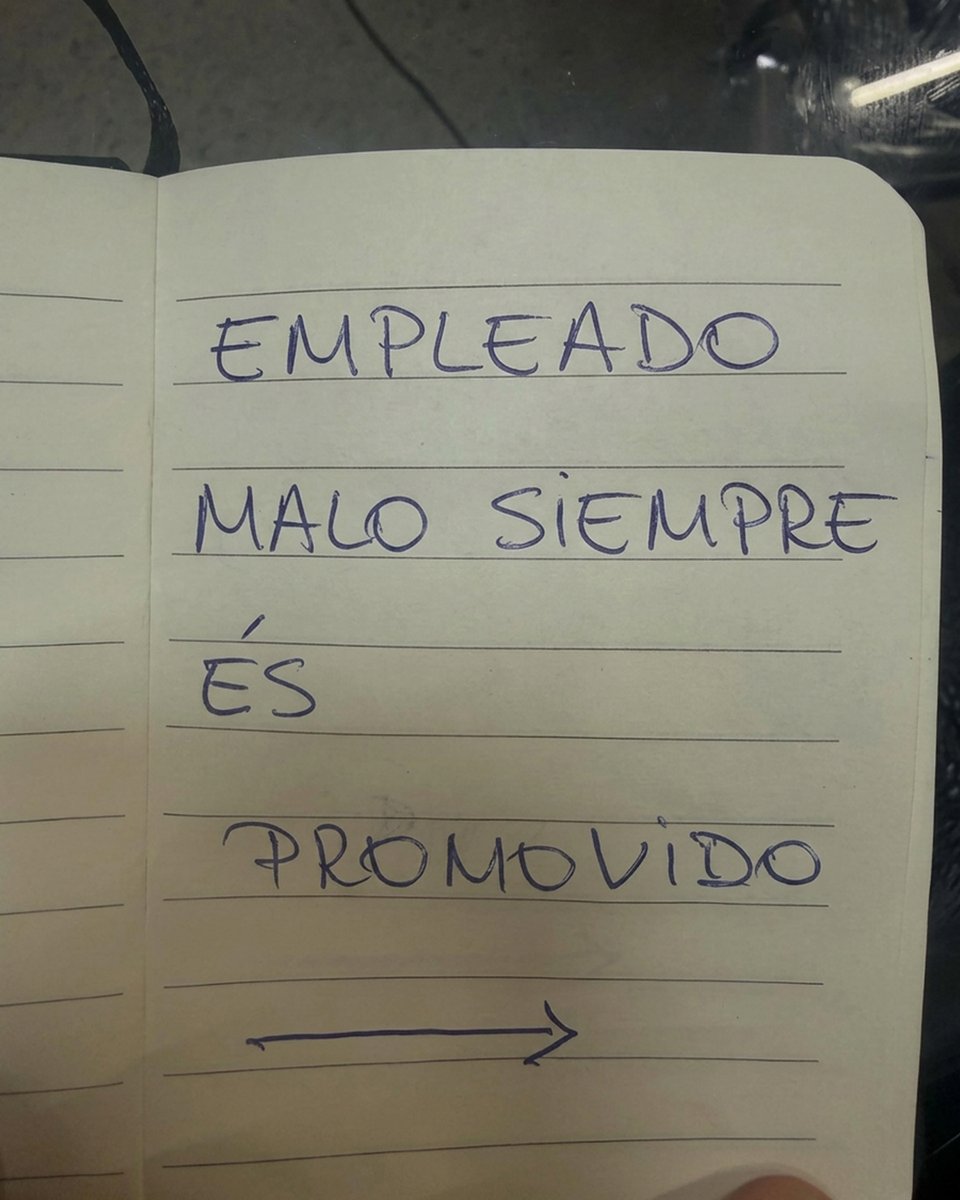 yosoyeljoan's tweet photo. 7 Verdades Profundas si eres empleado: 
1. https://t.co/0KByRolrr1