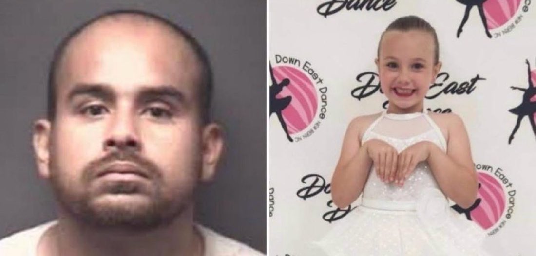 ForgiatoBlow47's tweet photo. This Little Girl Is Calli. She Was 6 Years Old When a 3-Time Deported Illegal Alien Was Charged With Killing Her in North Carolina. Share Calli's Story. RIP https://t.co/42c99ipvE0