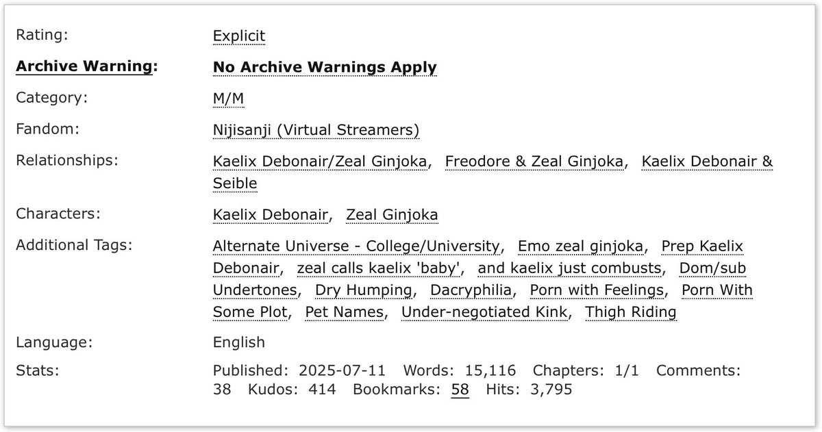 debosama's tweet photo. "take my breath away"

> #zealix #zeaka
> college au
> emo 🍸 / prep 🎫
> 15k words (1/1 chapter)
> explicit

🚬: https://t.co/xAy3VsXyUD https://t.co/pk732EaXOZ