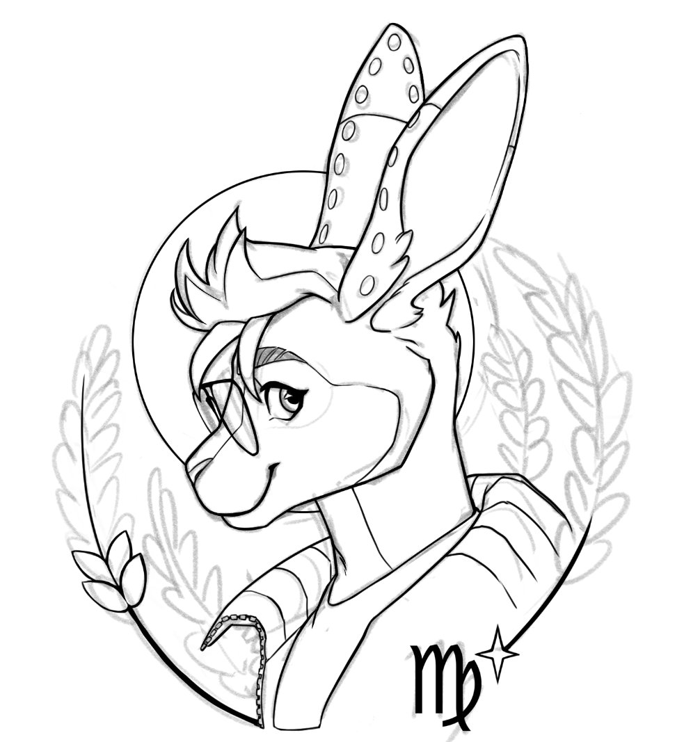 TeaTheRabbit's tweet photo. A wip 
Virgo, yea. https://t.co/6W2Ru7BzIo
