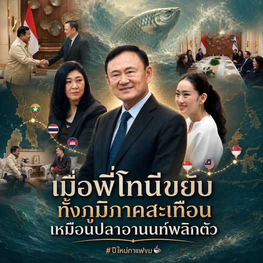 redbamboo16ret's tweet photo. ตอนสงบก็เหมือนภูเขาที่มีเซียน แม่น้ำที่มีมังกร "ร่ำลือไปเอง" มีแต่คนทุรนทุรายถาม "จะวางมือไหม" มโนลามปามไปถึง "โดนใครสั่งให้เงียบ"
พอขยับทีเลยเหมือนปลาอานนท์พลิกตัว
เยือนผู้นำอาเซียน สะเทือนทั้งภูมิภาค จากมาเลย์ไปอินโดมุ่งสู่บรูไนก่อนไปสิงคโปร์และจบที่ดูไบ
https://t.co/y3FYacPPd3 https://t.co/BJjQWVPZNg