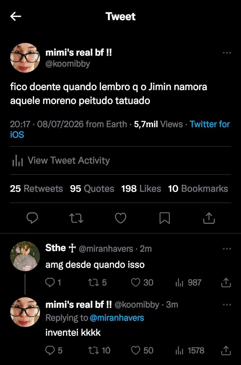 jkkstarboy's tweet photo. uma mini #kookminau CONCLUÍDA onde:

Jungkook expõe seu relacionamento com o modelo Park Jimin em uma conta dedicada a ele.

ou

Onde Jungkook faz de tudo para que Jimin finalmente assuma o relacionamento deles publicamente.

1. https://t.co/nigbz2UINS