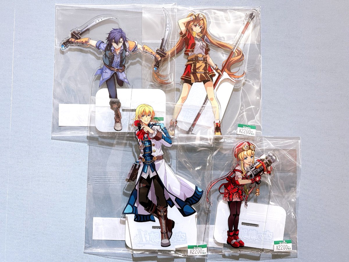 立川本店】 新商品：『#軌跡シリーズ』より 「アクリルスタンド
