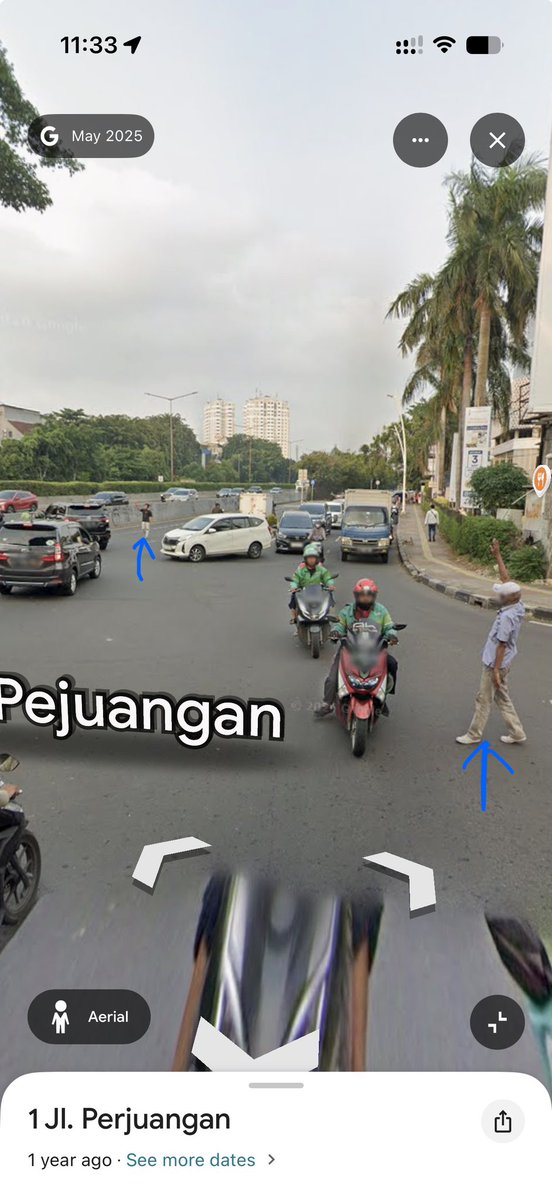 Shanghaidaddy's tweet photo. @prastow @satpolppjakarta Di Jakarta barat, Jl. Arjuna Selatan, pertigaan Jl. Perjuangan dekat Siloam Hospital juga macet puluhan tahun dipalakin Pak ogah. https://t.co/BG0BWyNMll