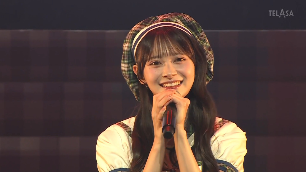 onigiridouga3's tweet photo. 2026.7.11
AKB48 19期生昇格記念LIVE 〜次の夏まで、ギンガムチェック〜　昼公演 セトリ

出演
伊藤百花 奥本カイリ 川村結衣
大賀彩姫 近藤沙樹 丸山ひなた
髙橋舞桜 田中沙友利 牧戸愛茉 森川優 渡邉葵心

会場
KT Zepp Yokohama

前座　伊藤百花
ロマンスかくれんぼ　伊藤百花

VTR
M0　Overture2.0
M1　ギンガムチェック　19期生  
M2　快速と動体視力　19期生 20期生
M3　あの夏の防波堤　☆伊藤 川村　ALL
M4　Seventeen　☆川村　ALL
M5　夢へのルート　☆伊藤　ALL

MC　自己紹介
M6　365日の紙飛行機　19期生 ギター 奥本カイリ  
M7　初恋に似てる　☆近藤 20期生 21期生
M8　可愛くてごめん　伊藤百花
M9　ラッパ練習中　川村結衣
M10　夜風の仕業　奥本カイリ
M11　へたっぴウインク　☆伊藤
伊藤百花 大賀彩姫 牧戸愛茉 田中沙友利 渡邉葵心
M12　ガラスのI LOVE YOU　
川村結衣 近藤沙樹 丸山ひなた 高橋舞桜
M13　ヒグラシノコイ
奥本カイリ 森川優

MC
ドナルド・マクドナルド青いマックの日 お知らせ
サインタオルプレゼントコーナー

19期2年間の軌跡
M14　未来が目にしみる　19期生
M15　BINGO!　19期生 20期生
M16　# 好きなんだ　☆奥本　ALL
M17　奇跡が消えても　20期 21期
M18　行くぜっ！怪盗少女　19期生
M19　君のことが好きだから　20期 21期
M20　隕石の確率　19期 20期
M21　呼び捨てファンタジー　19期 20期
M22　蕾たち　21期生
M23　チャイムはLOVE SONG　ALL
M24　オネストマン　ALL
M25　名残り桜　ALL
M26　なんて素敵な世界に生まれたのだろう　ALL

EN1　初日　ALL
EN2　ファースト・ラビット　ALL
MC　 伊藤百花感想
EN3　After rain　ALL

締めアナ　大賀彩姫

終演　2時間15分

#AKB19期生_ギンガムコン