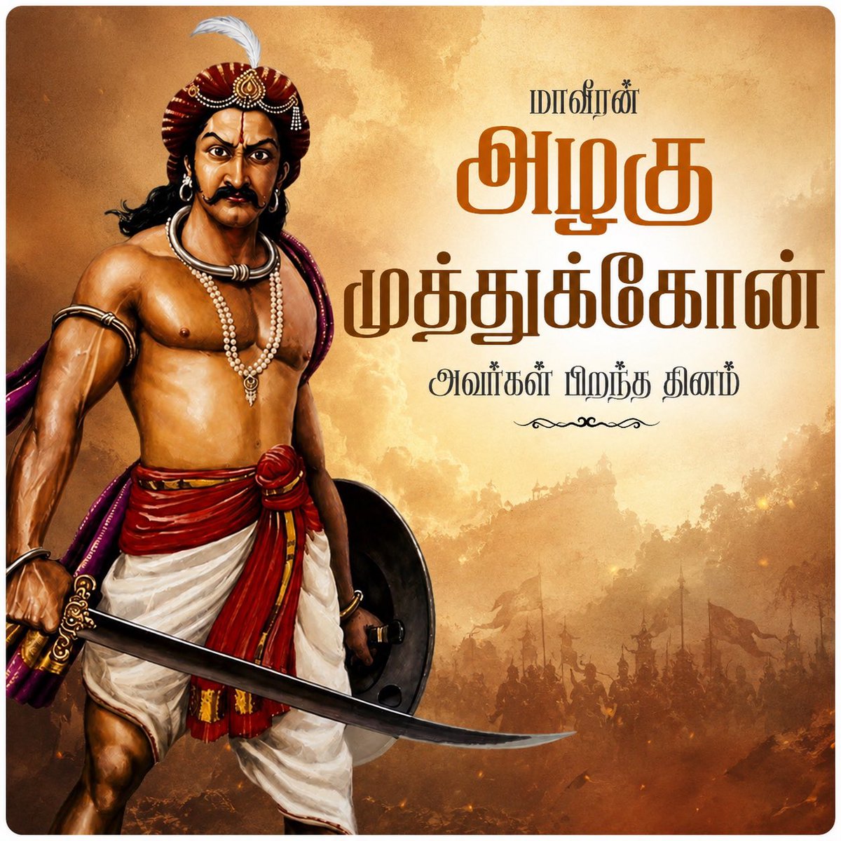 raviktvr's tweet photo. இந்திய விடுதலைப் போராட்ட வரலாற்றில் ஆங்கிலேய ஆதிக்கத்தை முதன்முதலில் வீரத்துடன் எதிர்த்து போராடிய மாவீரன் அழகுமுத்து கோன் அவர்களின் பிறந்த தினத்தில் அவருக்கு எனது பணிவான புகழ் வணக்கங்களைத் தெரிவித்துக் கொள்கிறேன்.

#AlagumuthuKone #FreedomFighter 

@annamalai_k @WTLFoundation https://t.co/RdrXYs4fTA
