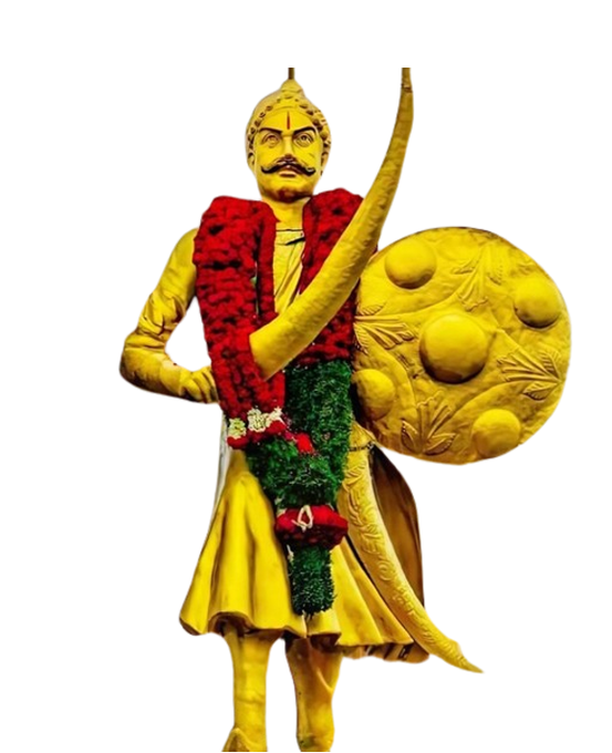 lokbhavan_tn's tweet photo. "மாவீரன் அழகுமுத்துக்கோன்

வீரம் விளைந்த 
நெல்லை மண்ணில்
கரிசல் பூமியான
கட்டாலங்குளத்தில் 
அவதரித்தவர்
அழகுமுத்துக்கோன் 

வெள்ளையர்களை 
விரட்டிய முதல் குறுநில
மன்னர்களில்
முதன்மையானவன்

முதல் சுதந்திரப் போருக்கு
நூறு ஆண்டுகளுக்கு முன்பே 
வெள்ளையருடன்
போரிட்டு 
வீரமரணம் அடைந்தவன்

எட்டயபுரம் பாளையப்
பகுதிகளில் பரங்கிப் 
படையை பலமுறை விரட்டி
வரி வசூலிக்க
வகையில்லாமல் செய்தவன்

1759ல் ஆங்கிலேயப் படையும்
மருதநாயகமும் இணைந்து தாக்க
இறுதியில் இருநூற்றி
நாற்பத்தெட்டு வீரர்களுடன் சிறைபிடிக்கப்பட்டான்.

அழகுமுத்துக் கோனும் 
அவனுடன் பிடிபட்ட
ஆறுதளபதிகளும்
பீரங்கியின் முன்னால்
பிணைக்கப்பட்டு
உடல் சிதறி
உருக்குலைந்து 
உயிர் விட்டனர் 

மாவீரனின் மகத்தான
தியாகம்
எத்தனை ஆண்டுகள் ஆயினும் 
என்றும் நினைவில்
நிற்கும். "  - ராஜேந்திர விஸ்வநாத் அர்லேகர், தமிழ்நாடு ஆளுநர்

#VeeranAlagumuthuKone #UnsungHeroes #MaaveeranAlagumuthuKone #FreedomFighter
#IndianFreedomStruggle #BraveHeartsOfIndia
#Patriotism #NationFirst #HeroesOfIndia

@rashtrapatibhvn @VPIndia @PMOIndia @HMOIndia
@rajendraarlekar @KeralaGovernor @MIB_India
@PIB_India @pibchennai @DDNewslive @ani_digital
@airnewsalert @CBCCHENNAI_MIB @DDTamilNews
@PTI_News @AIRNews_Chennai