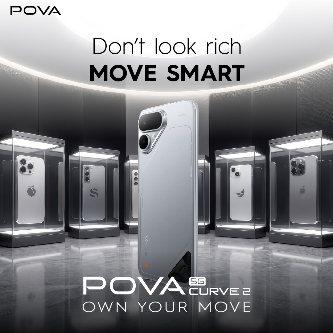 TECNOMobile254's tweet photo. POVA is not about being different for attention. It is about choosing with purpose, moving with clarity, and staying true to yourself.