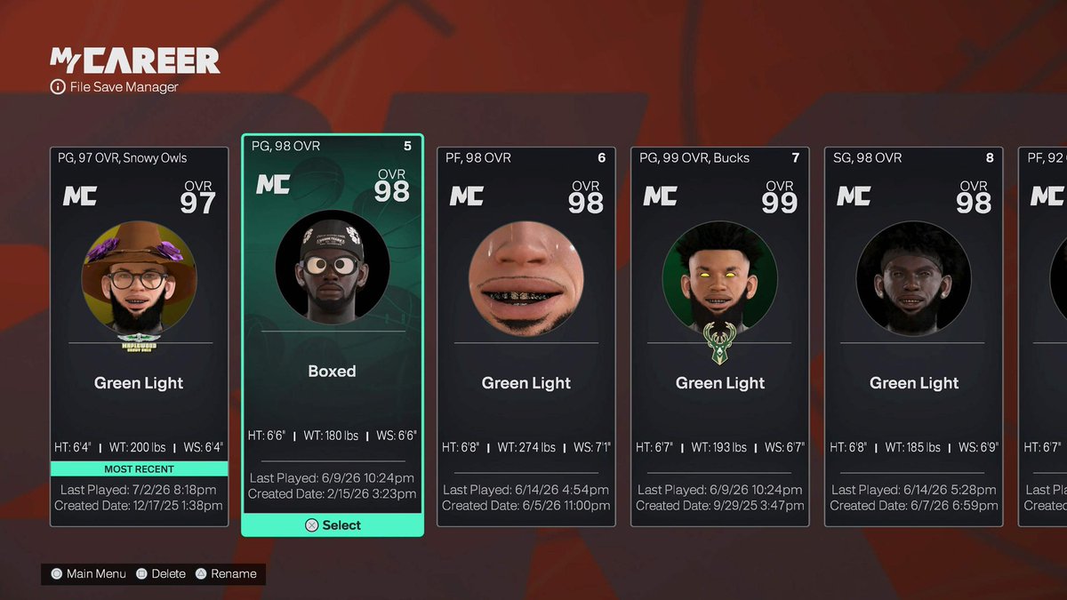 5ive2kServices's tweet photo. Console: Playstation ☔️
Rep: Legend 3 
13 Maxed Builds
VC: 1.7MIL

Welcome to 5ive 👑
Best Accounts in the market! 📩

#NBA2K26 #2K26 #NBA2K #2KCommunity #2KMyCareer #2KPark #2KRep #LegendAccount #2KLegend #XboxSeriesX #PS5 #GamingDeals #2KGrind #2KMarketplace #2KGamers #NBA2K26Season #2KContentCreator #XboxGaming #PlayStationGaming #2KNation #2KFamily #Gamers #VideoGames #2KSale #Legend5 #LegendAccountSale #FirstComeFirstServe #DMNow #GamingCommunity #NBA2K26Accounts