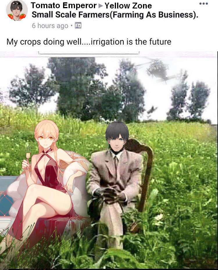puto_trash's tweet photo. globalist government? human experiments? horrors beyond human comprehension? i don't know about all that, all i know is my crops are bountiful, my women are fertile, and my daughters are happy. https://t.co/POKz0b26Rc