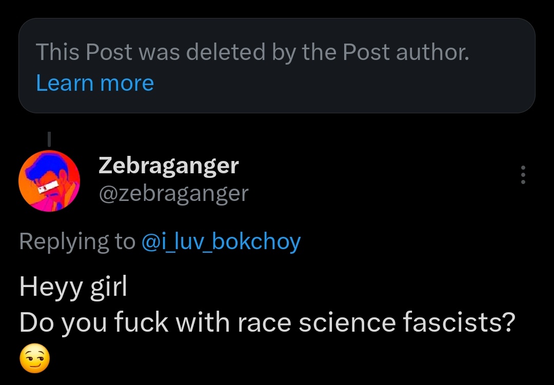 zebraganger's tweet photo. I didn't like her anyway. https://t.co/FeiYfPL5e0