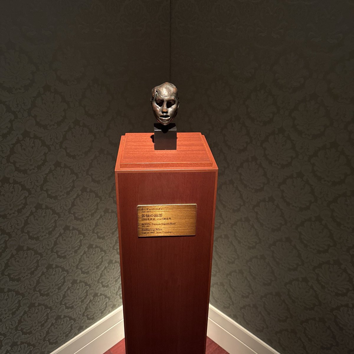MAKZAKS's tweet photo. ヌーヴェルヴァーグ鑑賞してそのまま美術館行ってアール・ヌーヴォー鑑賞してきて
フランスしまくってる https://t.co/kIr1dxeuEE