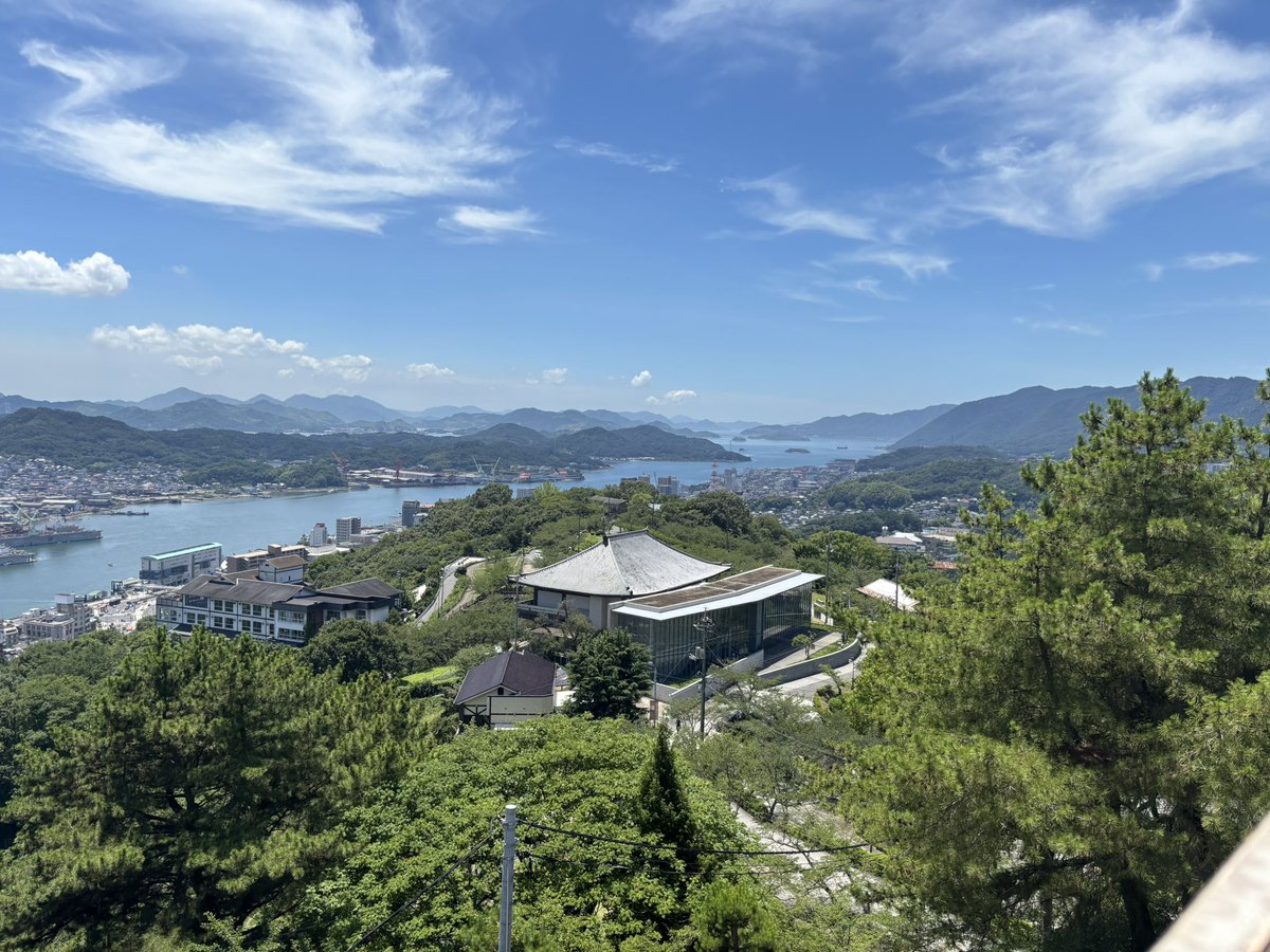 ryohkstmin's tweet photo. 尾道〜な風景素晴らしかった👏
天気は最高過ぎたけど、暑過ぎた💦 https://t.co/aEJ04URGZV