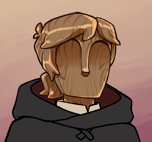 lyzardon's tweet photo. i have a D&amp;D 5e campaign im in; my guy is clifford redshaw! he's a half-elf ranger thats been cursed and is trapped in the body of a mannequin https://t.co/yYbBdvK8qx