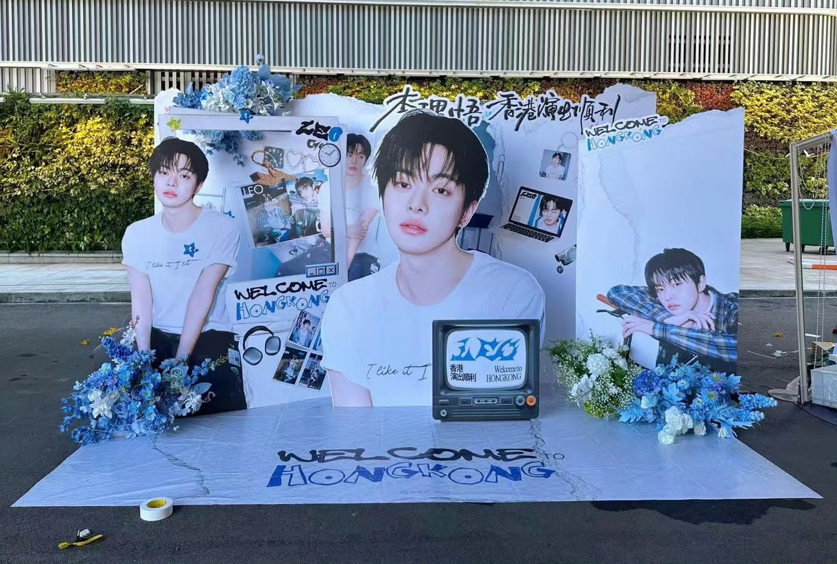 nangmanzzz's tweet photo. ALD1 flower wall at hongkong fancon https://t.co/1PcwmuU84H
