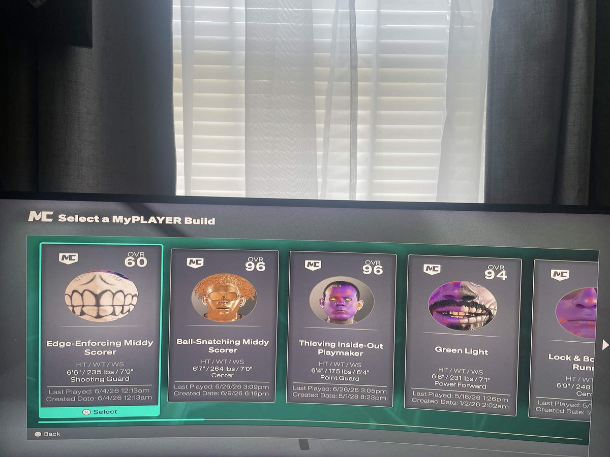 Drizz2kServices's tweet photo. PLAYSTATION 5
Legend 1 (26%) 
13 MAXED BUILDS
973,000 VC
240 Lifetime Challenges Completed
Shooting Build Spec Completed
76 3PT %
75 WP %
Court Conquerer 
PURPLE FACE TAZ
#NBA2K26 #2KCommunity #2KMarket #2KAccounts #2K26 #2KMyPark
#NBA2K26 #2KCommunity #2KAccounts #2KMarket #LegendAccount #2KForSale #NBA2K #2KMyPark #RepGrind #2K26Accounts #Selling2kAccounts #Selling2kAccs
#NBA2K26 #2K26 #NBA2K #2KCommunity #ProAmSummit #2KEvents #2KMarket #2KAccounts #2KForSale #2KPlug #2KGrind #RepGrinding #NBA2K26Rep #2KMyPark #2KProAm #BasketballGods #XboxSeriesX #PS5 #2KServices