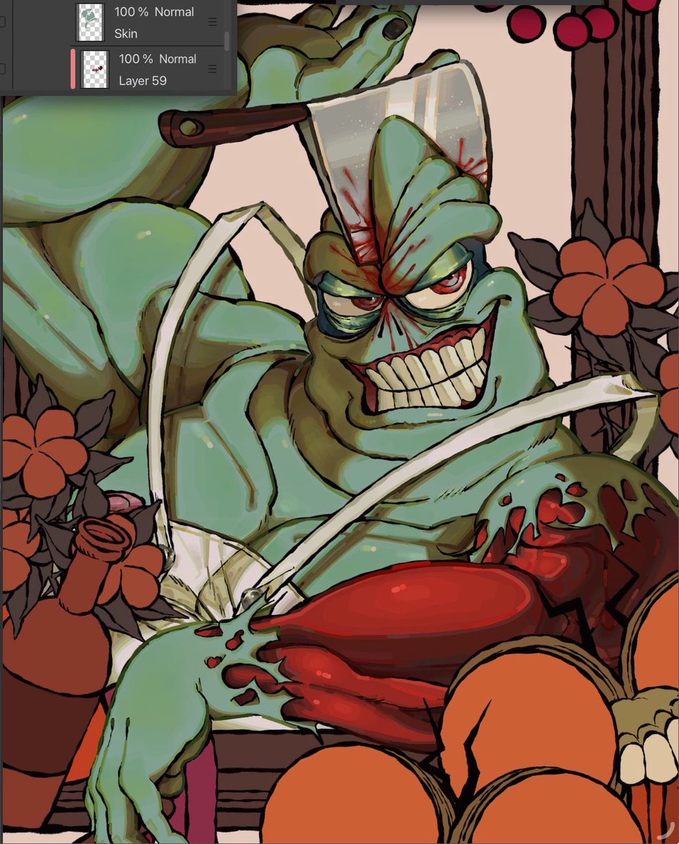 requilune's tweet photo. WIP of pookie ^^ #TheGaslightDistrict https://t.co/FuPbBPEXZW