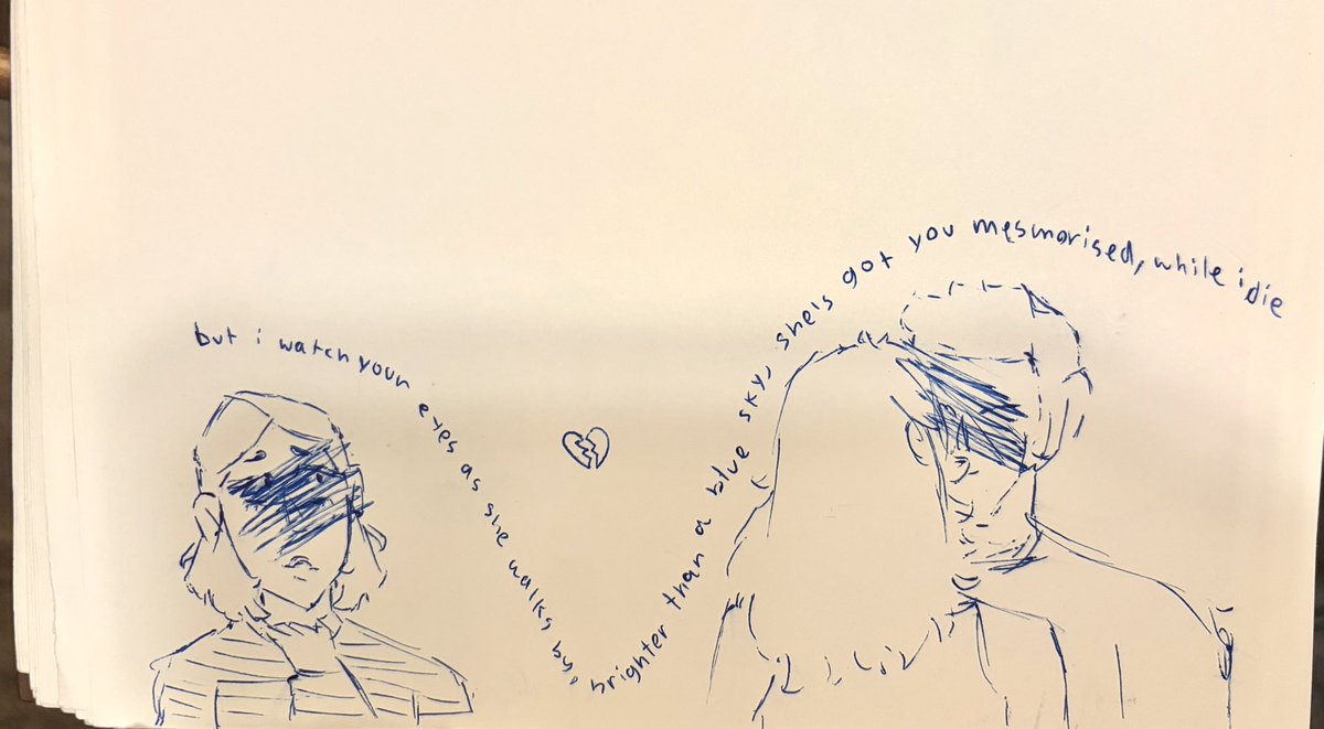 xenomorphag's tweet photo. found my middle school sketchbooks recently i have no words https://t.co/tBz0I61pOi