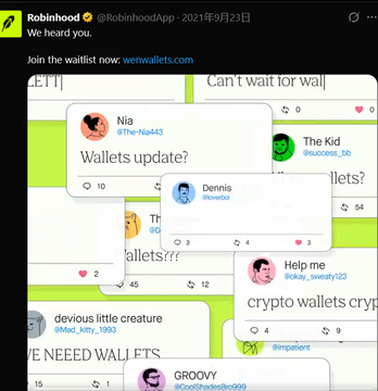 ghostthegasless's tweet photo. came across an official meme created by Robinhood. It’s basically a Robinhood version of the famous "Success Kid" meme https://t.co/EVTo5wwY96