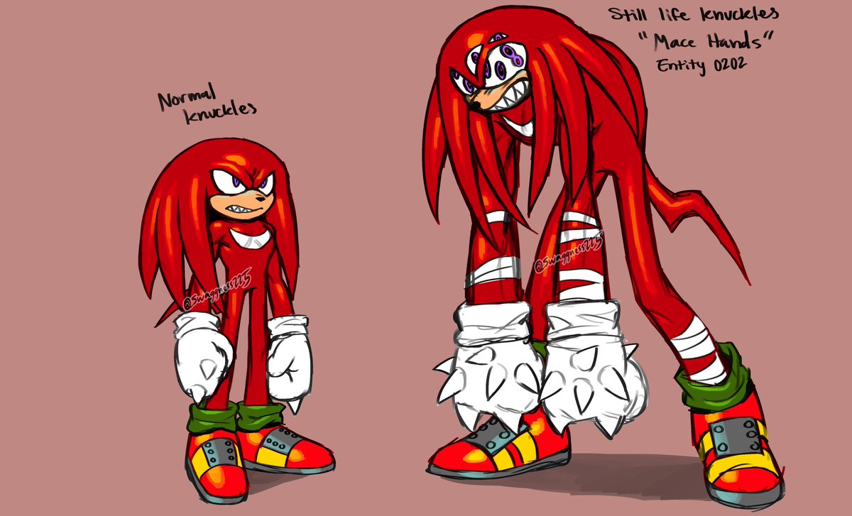 swaggness225's tweet photo. The Bois (My own still life versions)

#backrooms #sonicthehedgehog https://t.co/KZUhhyP4bW